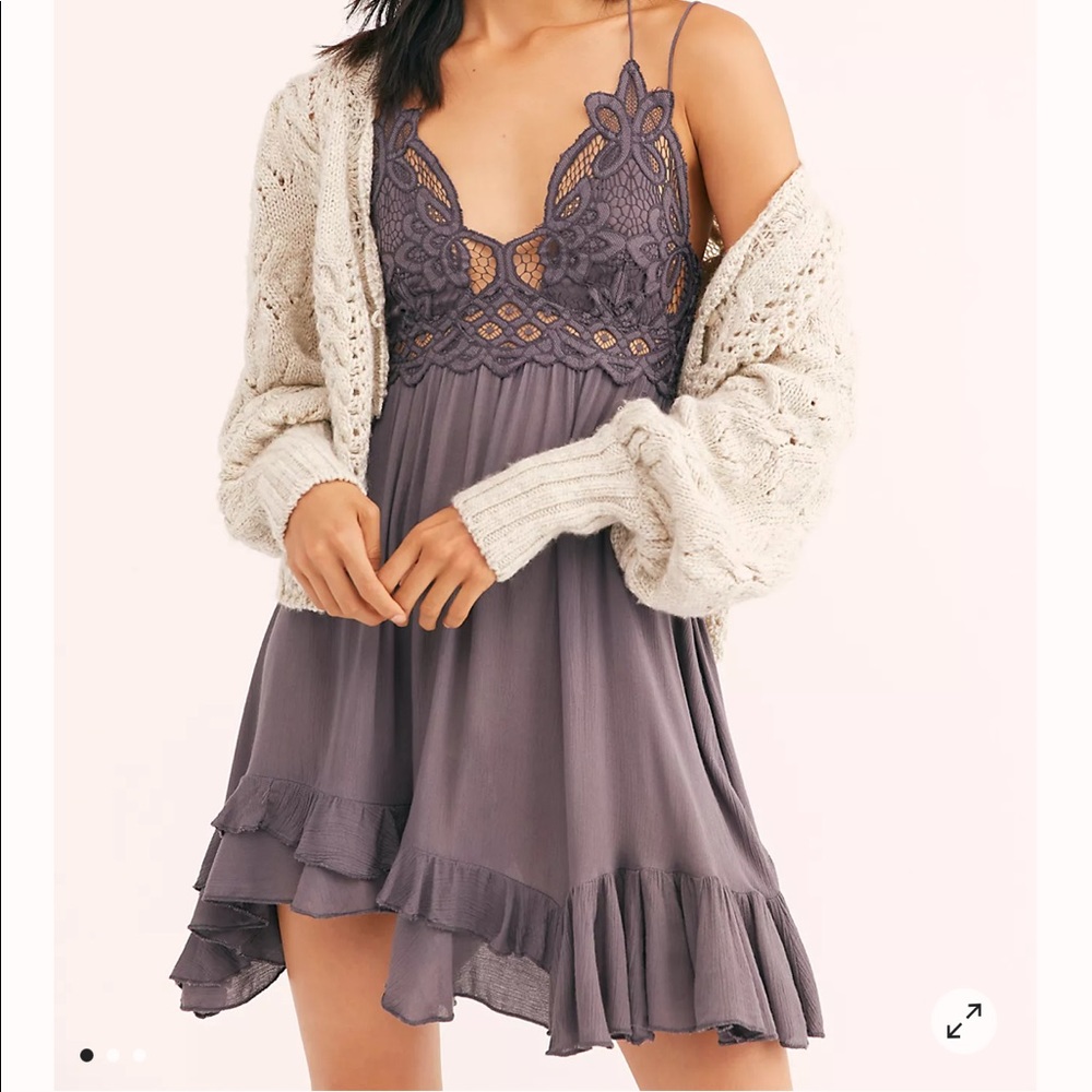 Free People Adella Slip Dress Size Medium